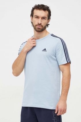 adidas tricou din bumbac bărbați, cu imprimeu  IS1332