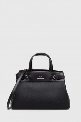 Armani Exchange poseta culoarea negru