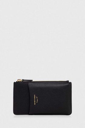 Emporio Armani carcasa cardului culoarea negru