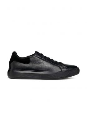 Geox sneakers din piele U DEIVEN culoarea negru, U455WD 00047 C9999