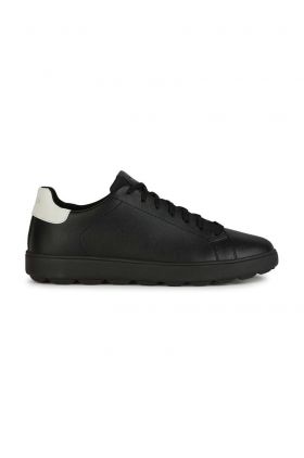 Geox sneakers din piele U SPHERICA ECUB-1 culoarea negru, U45GPA 0009B C9999