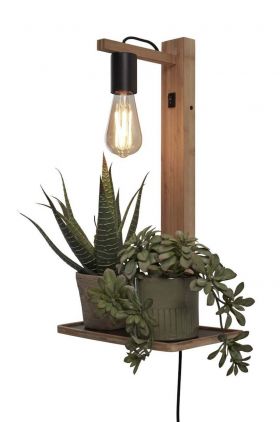 Good&Mojo lampa de perete cu raft Flores