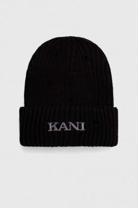 Karl Kani caciula culoarea negru, din tricot gros