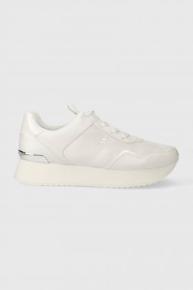 MICHAEL Michael Kors sneakers Raina culoarea alb, 43R4RNFSAD