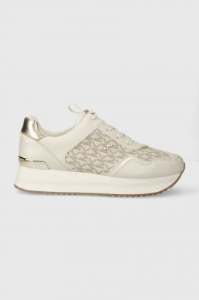 MICHAEL Michael Kors sneakers Raina culoarea bej, 43R4RNFSAB