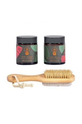 Wanderflower set de îngrijire a picioarelor Foot Therapy Set Eucalyptus&Fresh Mint