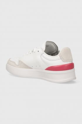 adidas sneakers din piele KANTANA culoarea alb ID5567