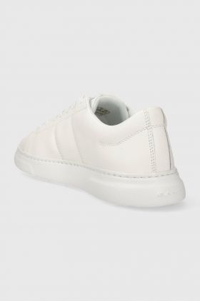 Gant sneakers din piele Joree culoarea alb, 28631494.G29