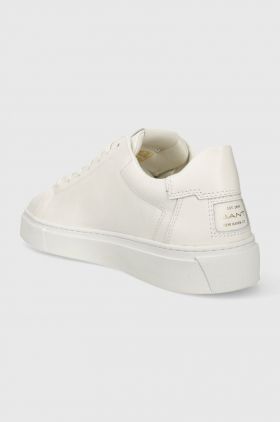 Gant sneakers din piele Mc Julien culoarea alb, 28631555.G172