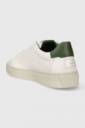 Gant sneakers din piele Mc Julien culoarea alb, 28631555.G247