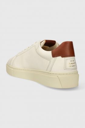 Gant sneakers din piele Mc Julien culoarea bej, 28631555.G260