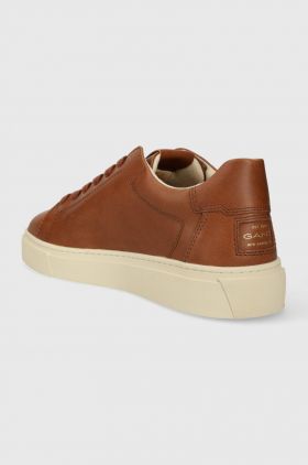 Gant sneakers din piele Mc Julien culoarea maro, 28631555.G45