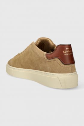 Gant sneakers din piele intoarsă Mc Julien culoarea bej, 28633520.G720