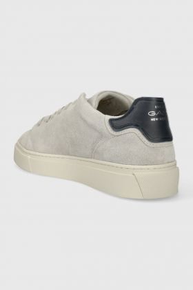 Gant sneakers din piele intoarsă Mc Julien culoarea gri, 28633520.G807