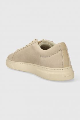 Gant sneakers din piele intoarsă Joree culoarea bej, 28633552.G151