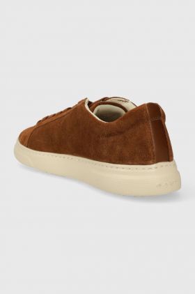 Gant sneakers din piele intoarsă Joree culoarea maro, 28633552.G45