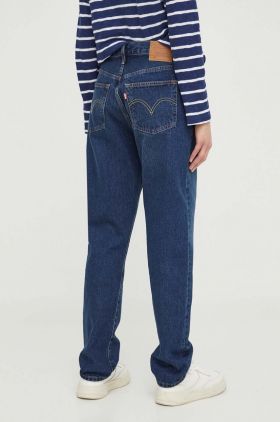 Levi's jeansi 501 CROP femei high waist