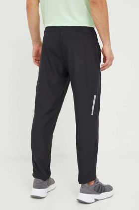 adidas Performance pantaloni de antrenament Gym+ culoarea negru, uni IP4472