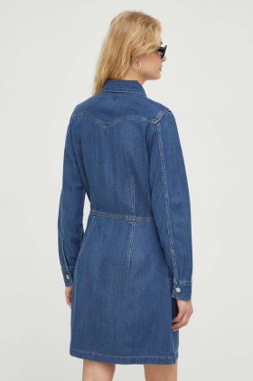 Levi's rochie jeans mini, drept