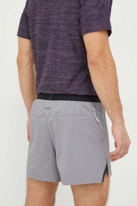 adidas Performance pantaloni scurți de antrenament Designed for Training culoarea gri IT7519