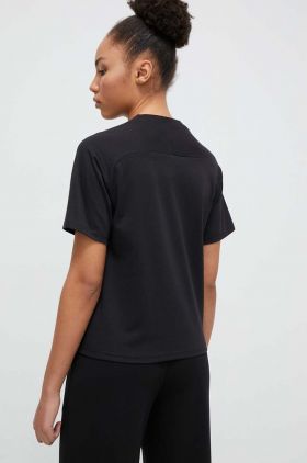 adidas tricou Z.N.E femei, culoarea negru IS3930