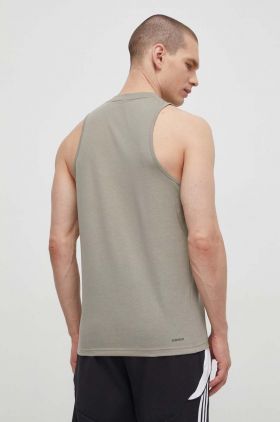 adidas Performance tricou de antrenament Training Essentials culoarea verde IT5426