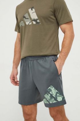 adidas Performance pantaloni scurți de antrenament Training Essentials culoarea verde IS3797