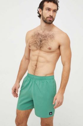 adidas Performance pantaloni scurți de baie Solid CLX culoarea verde IR6222