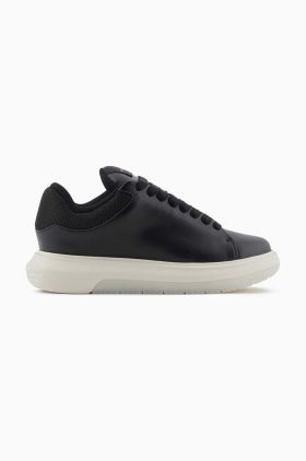 Emporio Armani sneakers culoarea negru, X4X649 XR072 00002