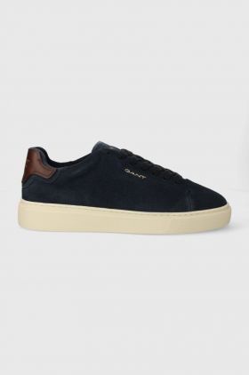 Gant sneakers din piele intoarsă Mc Julien culoarea albastru marin, 28633520.G698