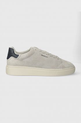 Gant sneakers din piele intoarsă Mc Julien culoarea gri, 28633520.G807