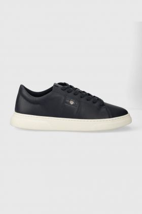 Gant sneakers din piele Joree culoarea albastru marin, 28631494.G69