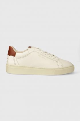 Gant sneakers din piele Mc Julien culoarea bej, 28631555.G260