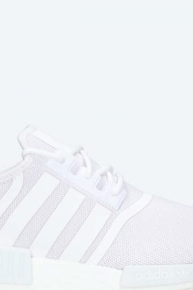 adidas Originals sneakers NMD_R1 culoarea alb, GZ9259 GZ9259-white