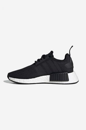 adidas Originals sneakers NMD R1 J culoarea negru, H02333 H02333-black