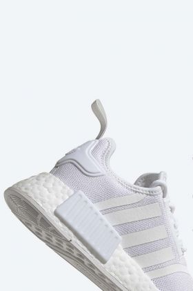 adidas Originals sneakers NMD_R1 J Primeblue culoarea alb H02334-white