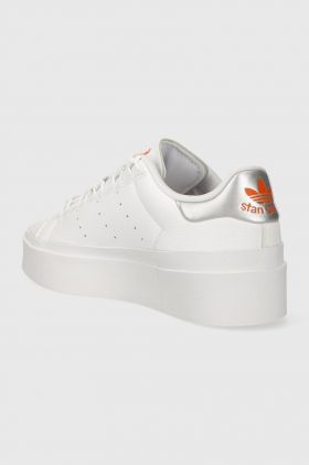 adidas Originals sneakers Stan Smith Bonega culoarea alb ID6979