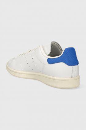 adidas Originals sneakers din piele STAN SMITH culoarea: alb ID2037