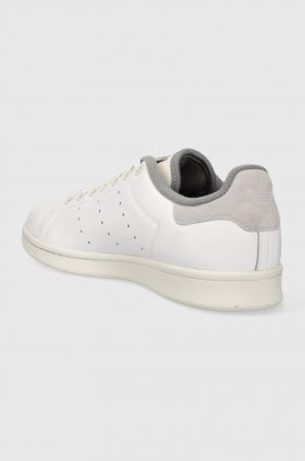 adidas Originals sneakers din piele STAN SMITH culoarea alb ID2005