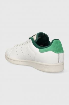 adidas Originals sneakers din piele Stan Smith culoarea alb ID2007