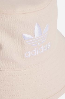 adidas Originals pălărie din bumbac culoarea roz, bumbac IB9997-pink