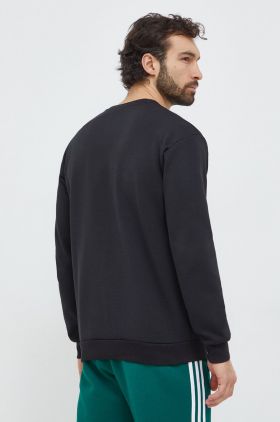 adidas bluză bărbați, culoarea negru, cu imprimeu IN3319