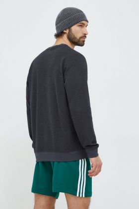 adidas bluză bărbați, culoarea negru, uni IN7128