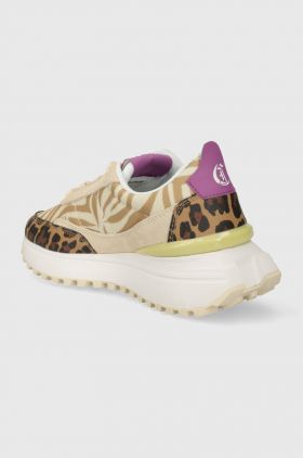Just Cavalli sneakers culoarea bej 76RA3SD5