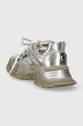 Steve Madden sneakers Kingdom-E culoarea argintiu, SM19000086