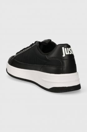 Just Cavalli sneakers culoarea negru 76QA3SM1