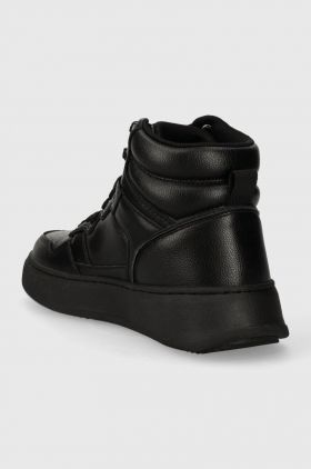 Steve Madden sneakers din piele Jordee culoarea negru, SM12000550