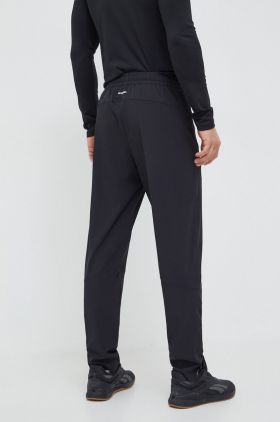 adidas Performance pantaloni de antrenament culoarea negru, uni IK9680