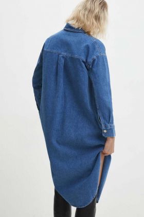 Answear Lab rochie jeans mini, oversize