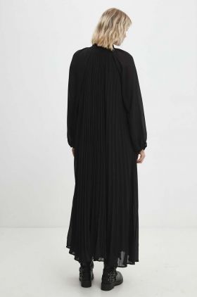 Answear Lab rochie culoarea negru, maxi, drept